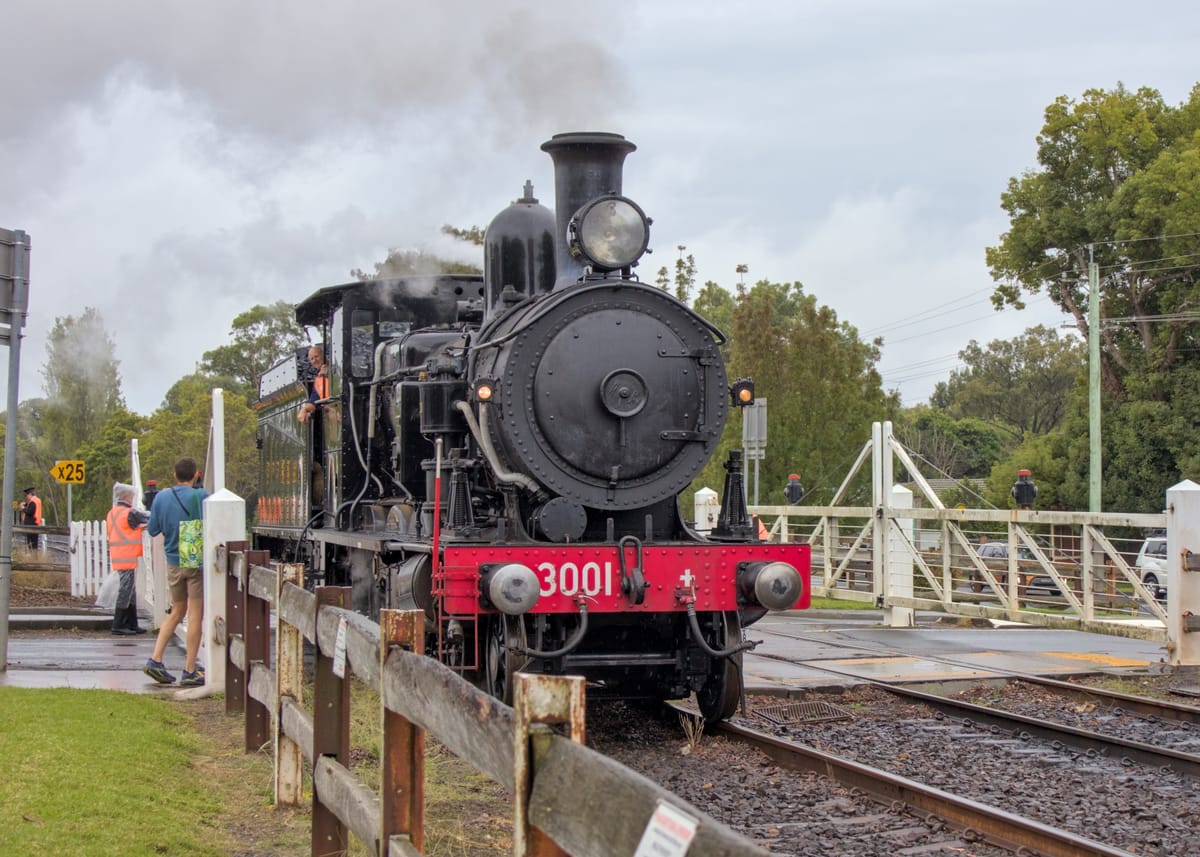 A Trip to the NSW Rail Museum