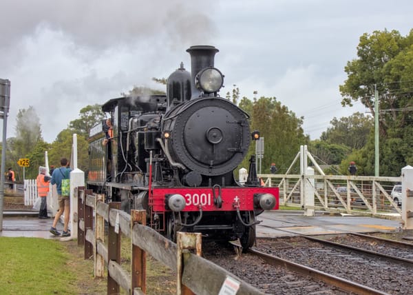 A Trip to the NSW Rail Museum